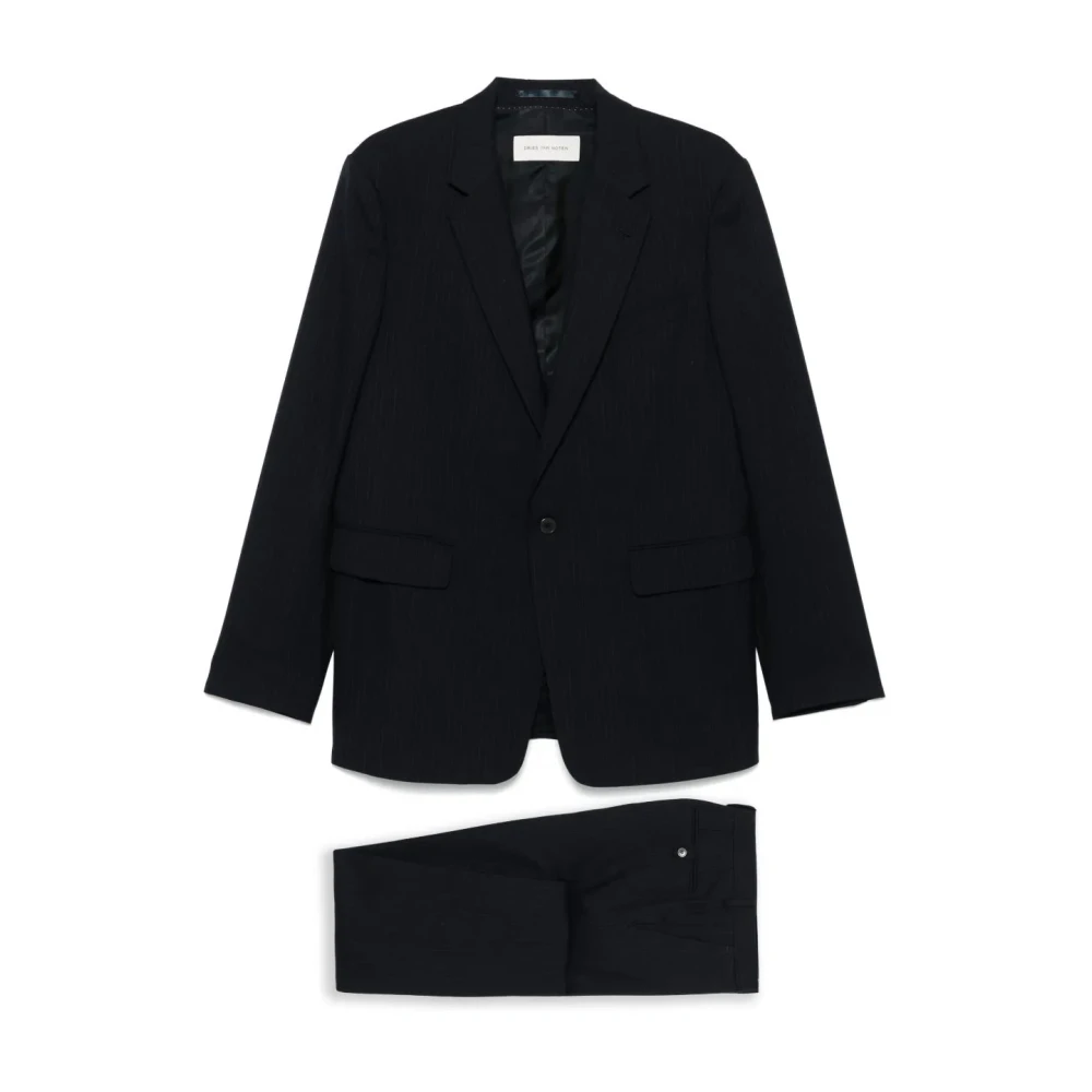 Suits > Suit Sets > Single Breasted Suits - - Dries Van Noten - Modalova