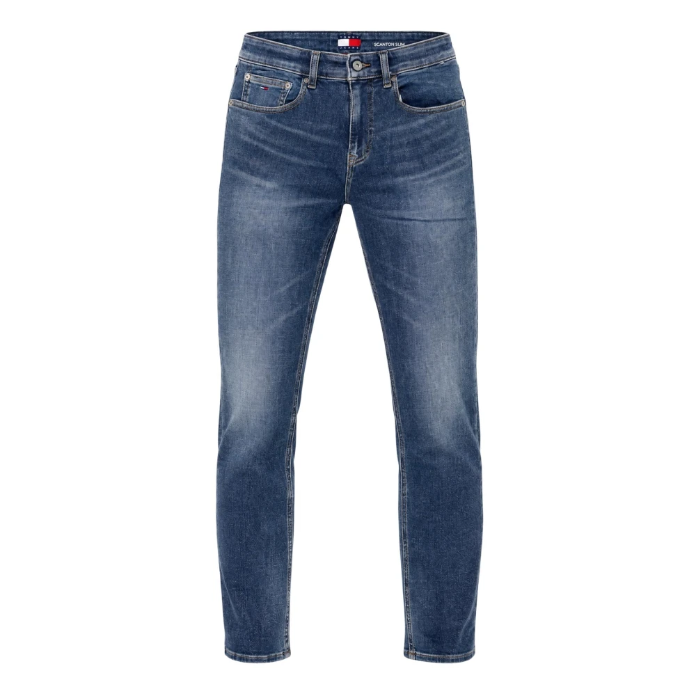 Tommy Jeans Men's Blue Scanton Slim Cj1262 - Slim Fit Jeans - W34 L32 - Jeans