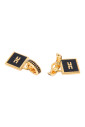 gold-and-black-hoop-earrings-with-lock-charms
