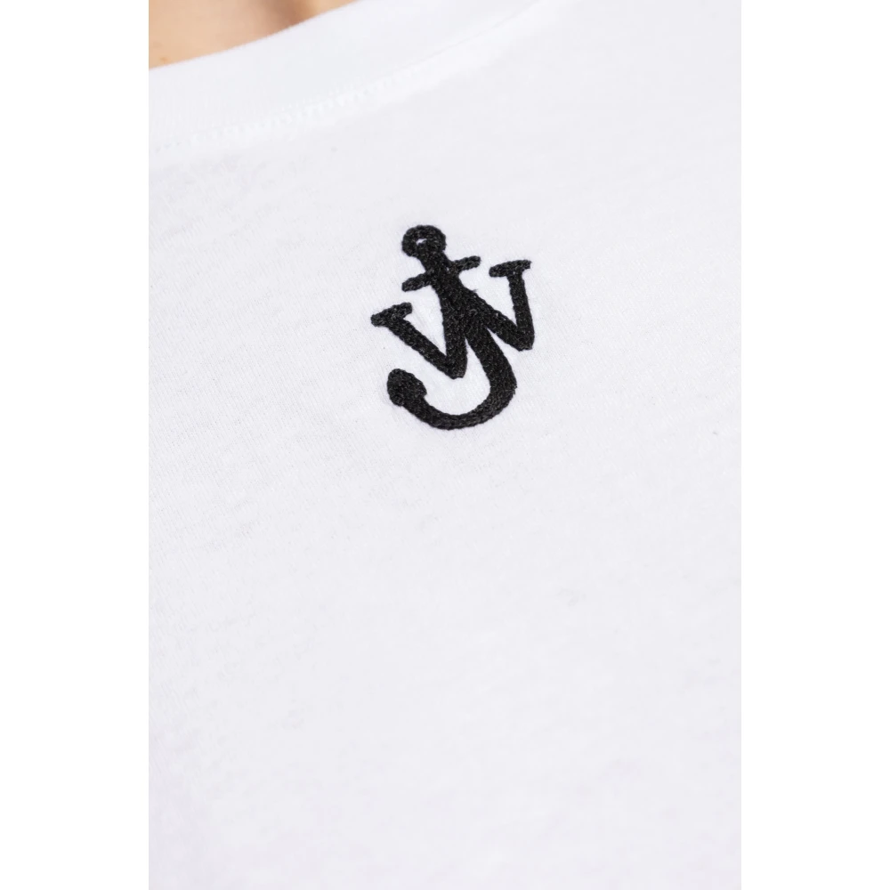 JW Anderson T-shirt met logo White Dames