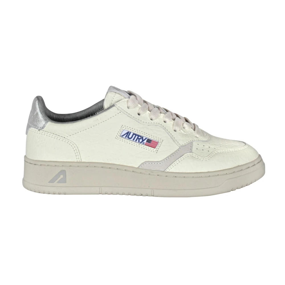 Autry Medalist Sneakers White, Dam