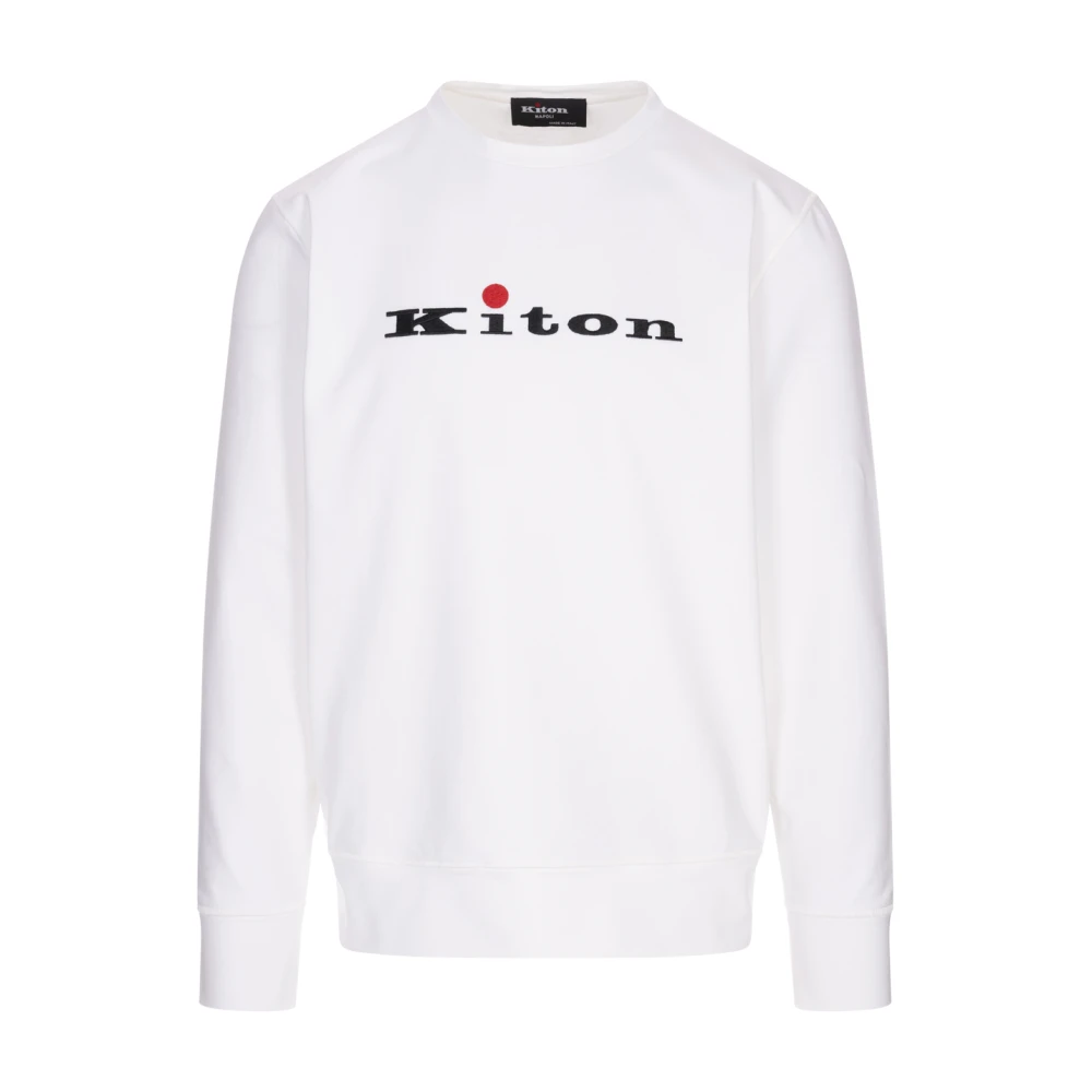 Sweatshirts & Hoodies > Sweatshirts - - Kiton - Modalova