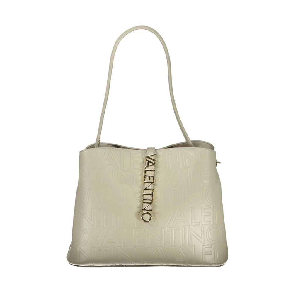 Valentino by Mario Valentino Grijze Polyethyleen Handtas Gray Dames