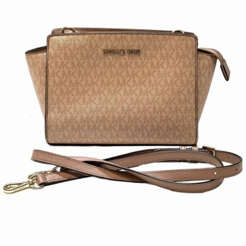 Michael Kors Pre-owned Leather shoulder-bags Pink Dames