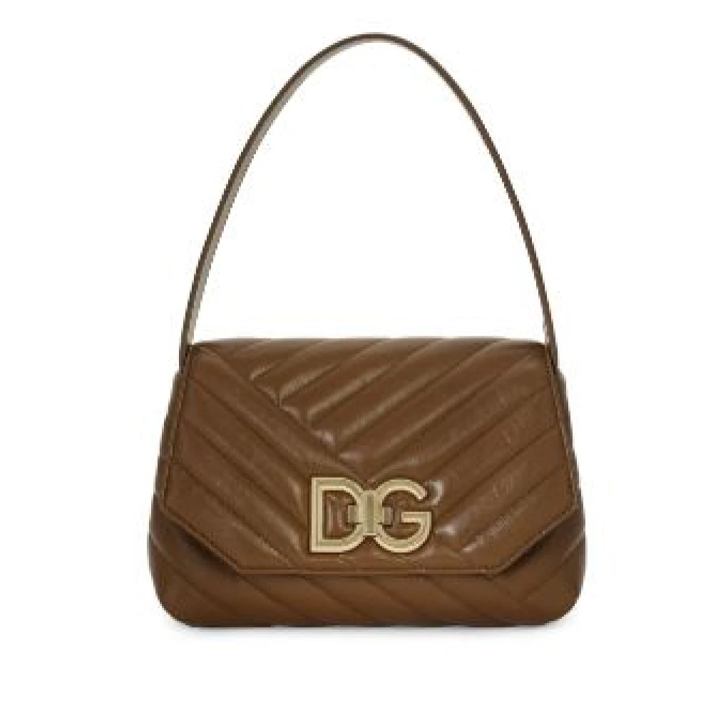 Dolce & Gabbana Stijlvolle Tassen voor elke Gelegenheid Brown Dames