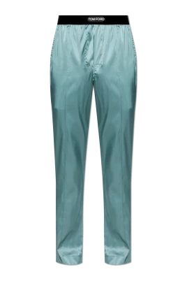 Silk Pajama Pants