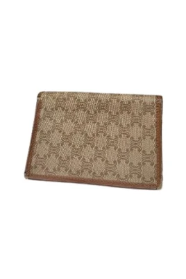 Pre-owned Triomphe Monogram Cardholder