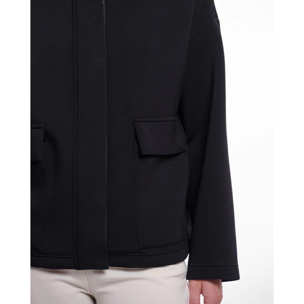 Rino&Pelle Zip Jacket Erlissa Style Black Dames