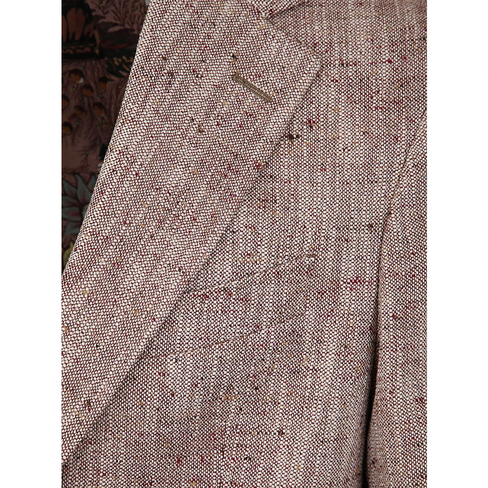 ETRO Beige Roma Sport Jas Beige Heren