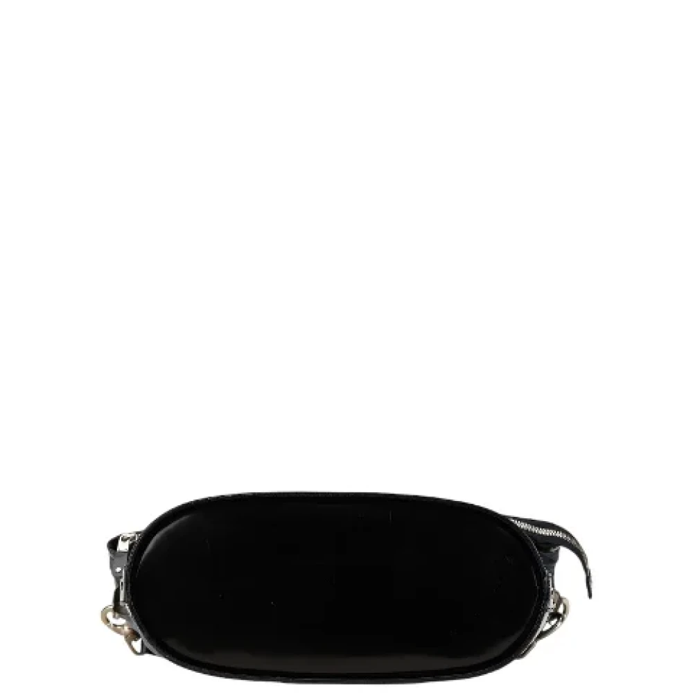 Celine Vintage Pre-owned Canvas handbags Black Dames