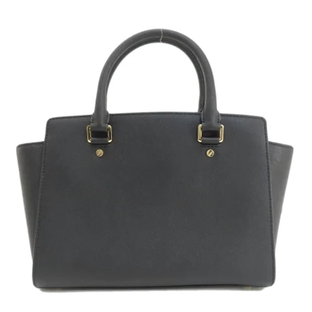Michael Kors Pre-owned Leather handbags Black Dames