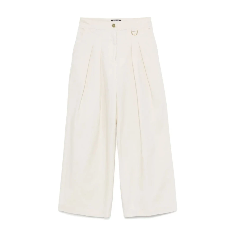 Trousers > Wide Trousers - - Barbour - Modalova