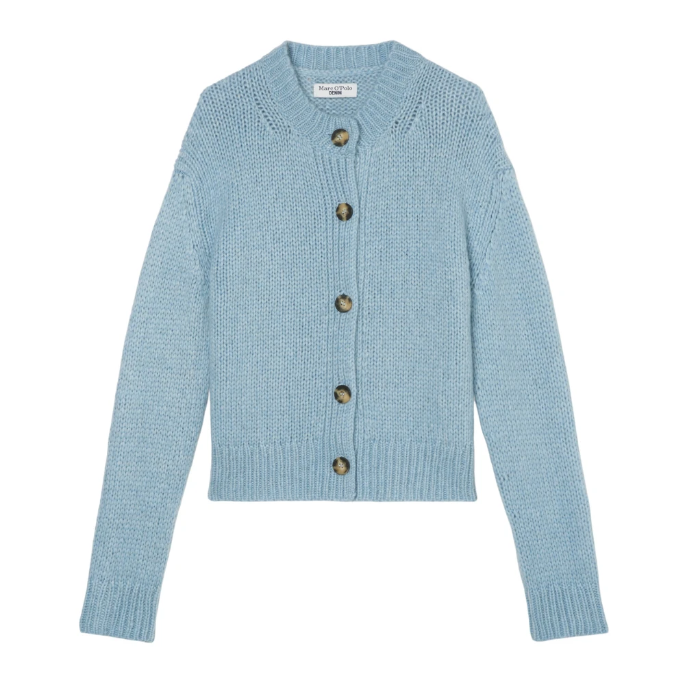 Marc O'Polo Chunky losse cardigan Blue Dames