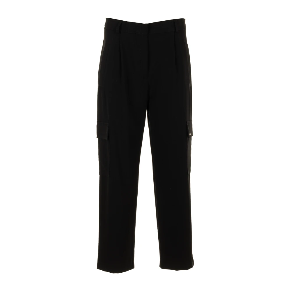 Kaos Zwarte Broek Black Dames
