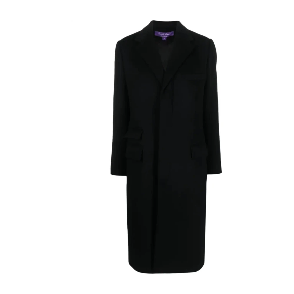 Ralph Lauren Beatrisa Lined Coat Black Dames
