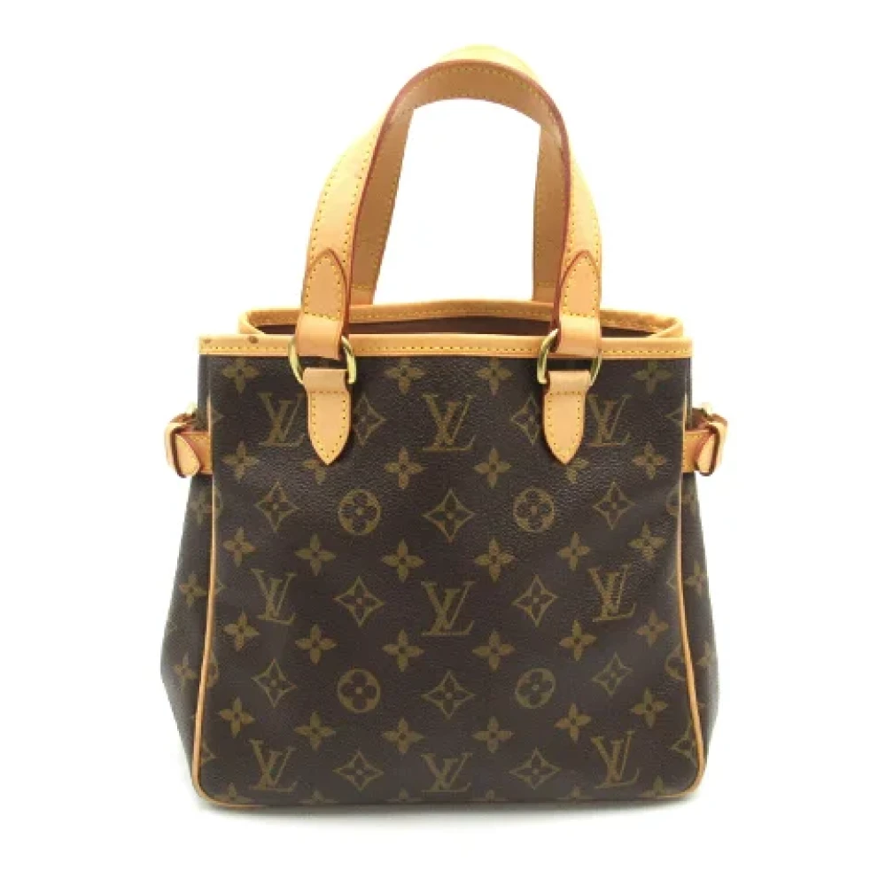 Louis Vuitton Vintage Pre-owned Canvas louis-vuitton-bags Brown Dames