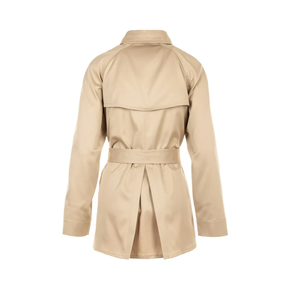 Fay Beige City Trench Coat Beige Heren