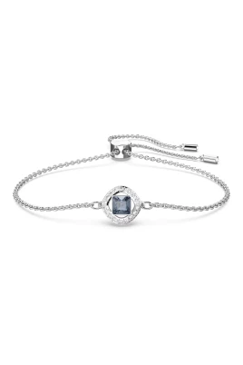 Angelic Square Blå Kristallarmband