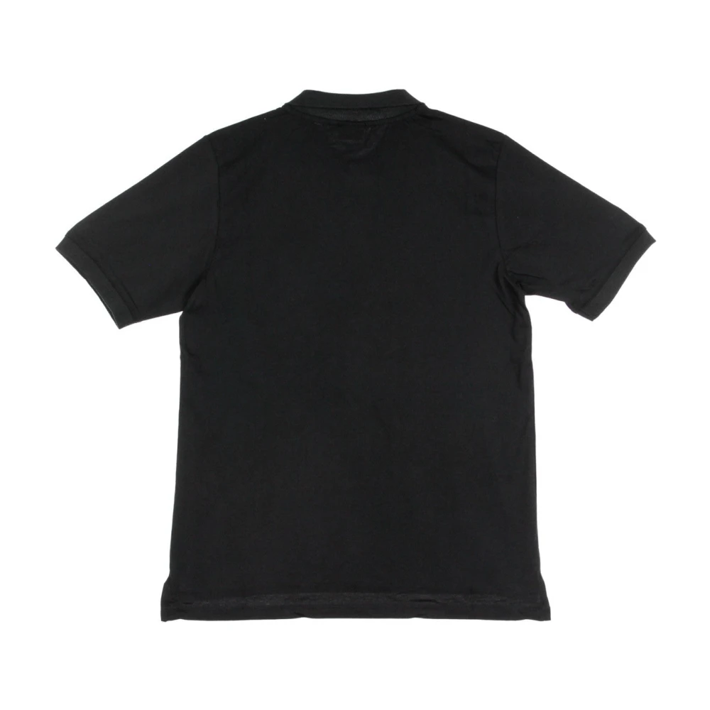 Dolly Noire Zwarte polo met korte mouwen Black Heren