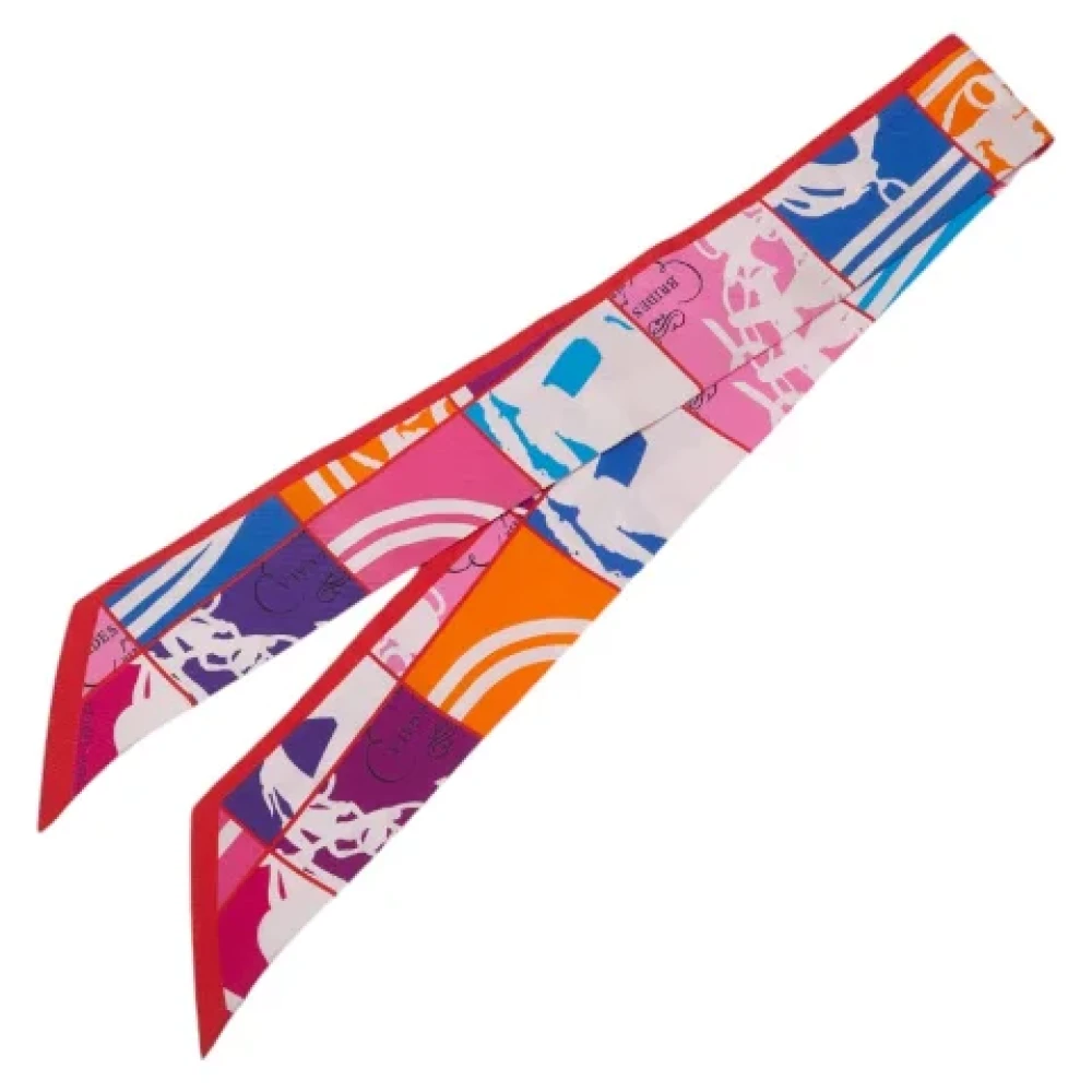 Hermès Vintage Pre-owned Silk scarves Multicolor Dames