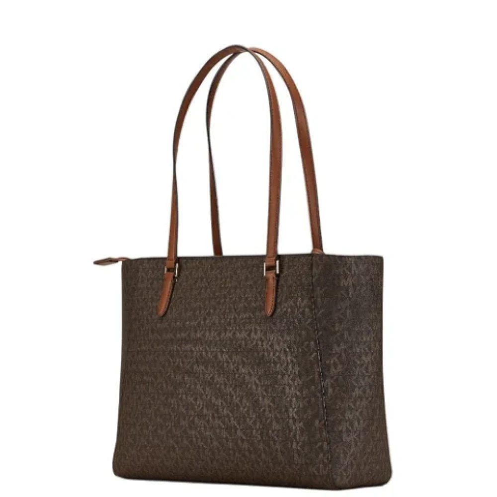 Michael Kors Pre-owned Leather shoulder-bags Brown Dames