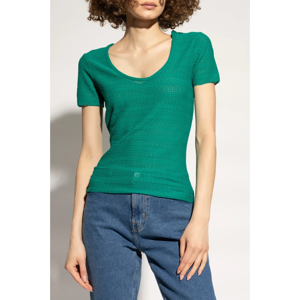 Rag & Bone Top Julia Green Dames