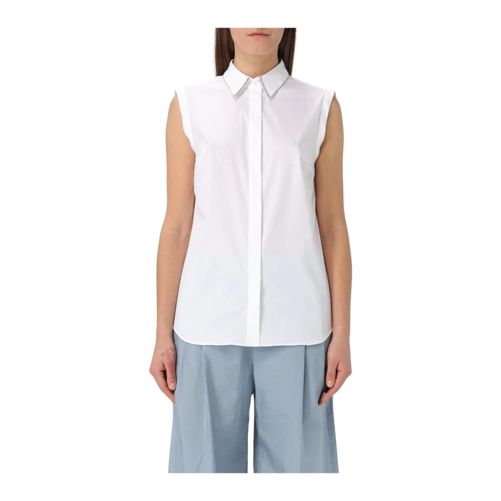 Blouses & Shirts > Shirts - - Brunello Cucinelli - Modalova