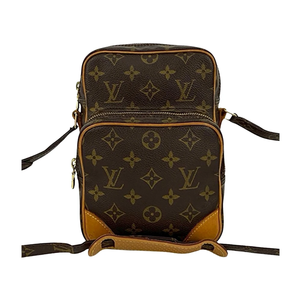 Louis Vuitton Vintage Women's Brown Pre-Owned Stylish Patterned Bag