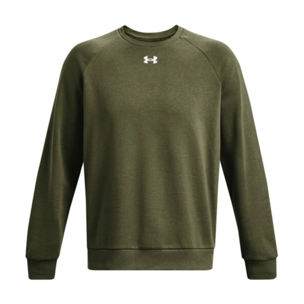 Under Armour Grön Huvtröja Med Känguruficka