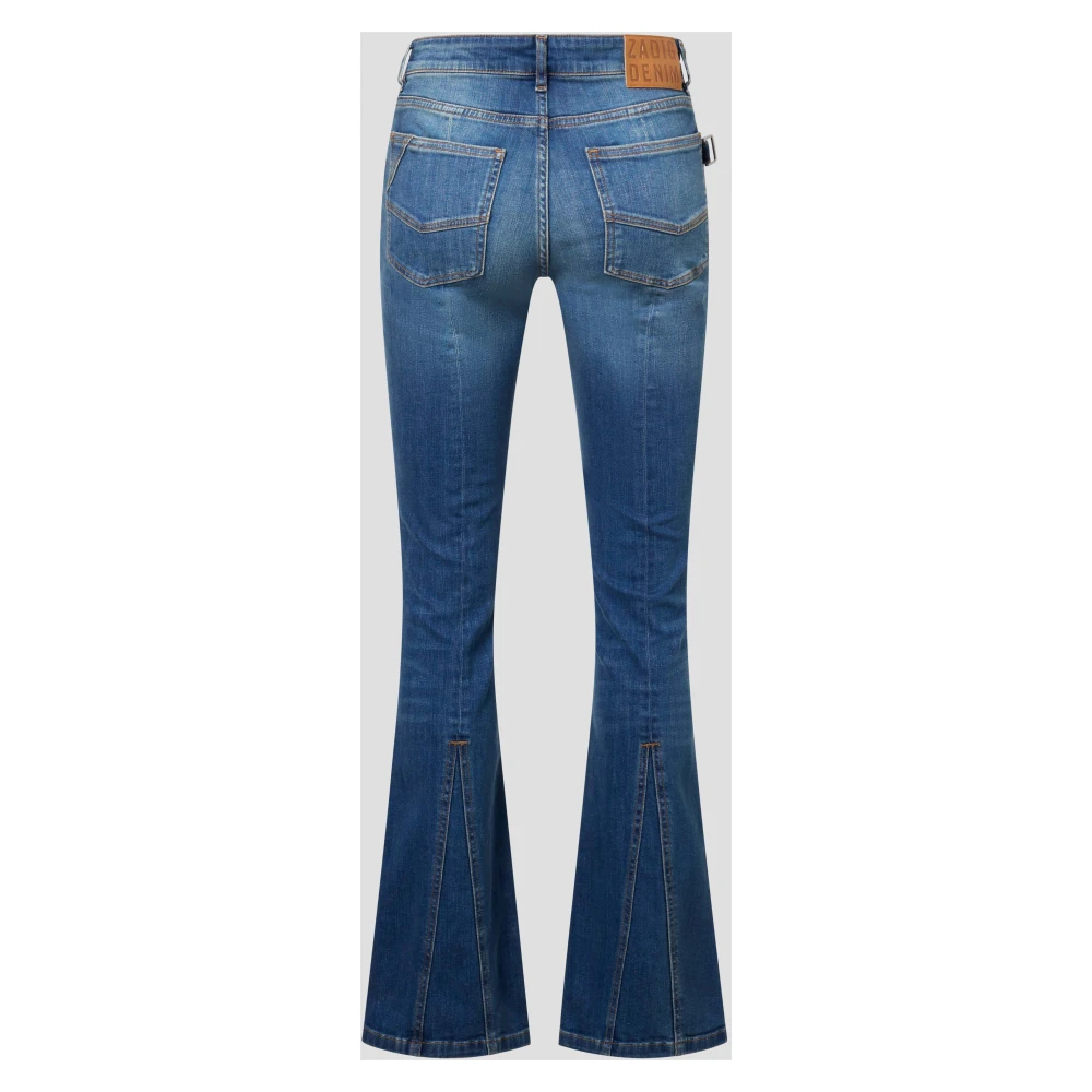 Zadig & Voltaire Tijdloze Elegantie met Eclipse Flared Jeans Blue Dames