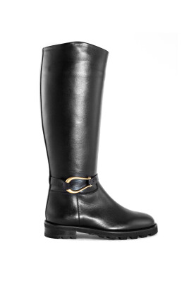 black-leather-nia-boot-with-gold-detail