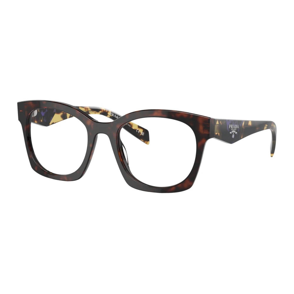 Prada Havana Brillenmontuur Brown Unisex