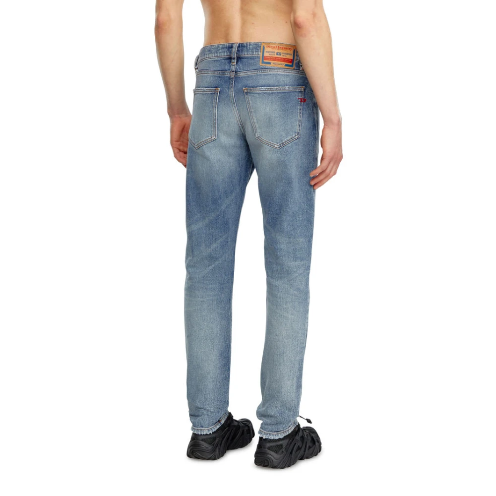 Diesel Slim D-Strukt Jeans Blue Heren