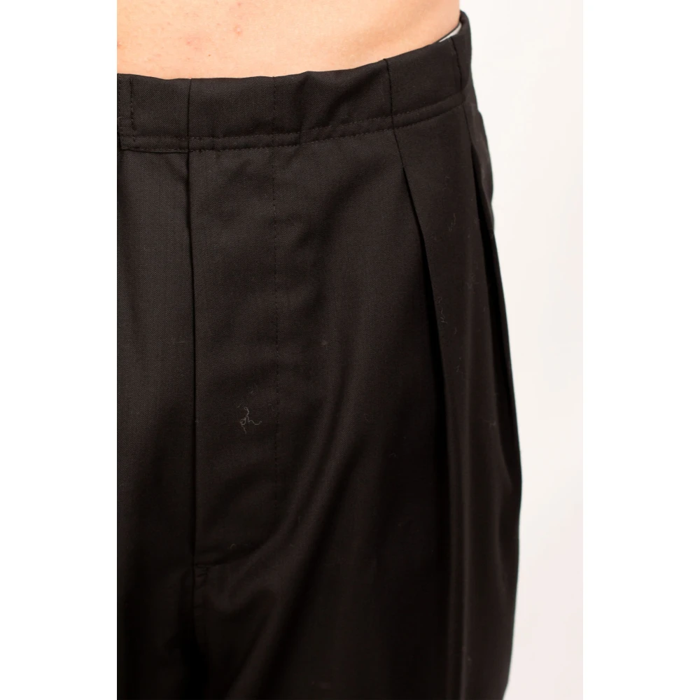 Seven Gauge Losse Geceinte Broek Black Heren