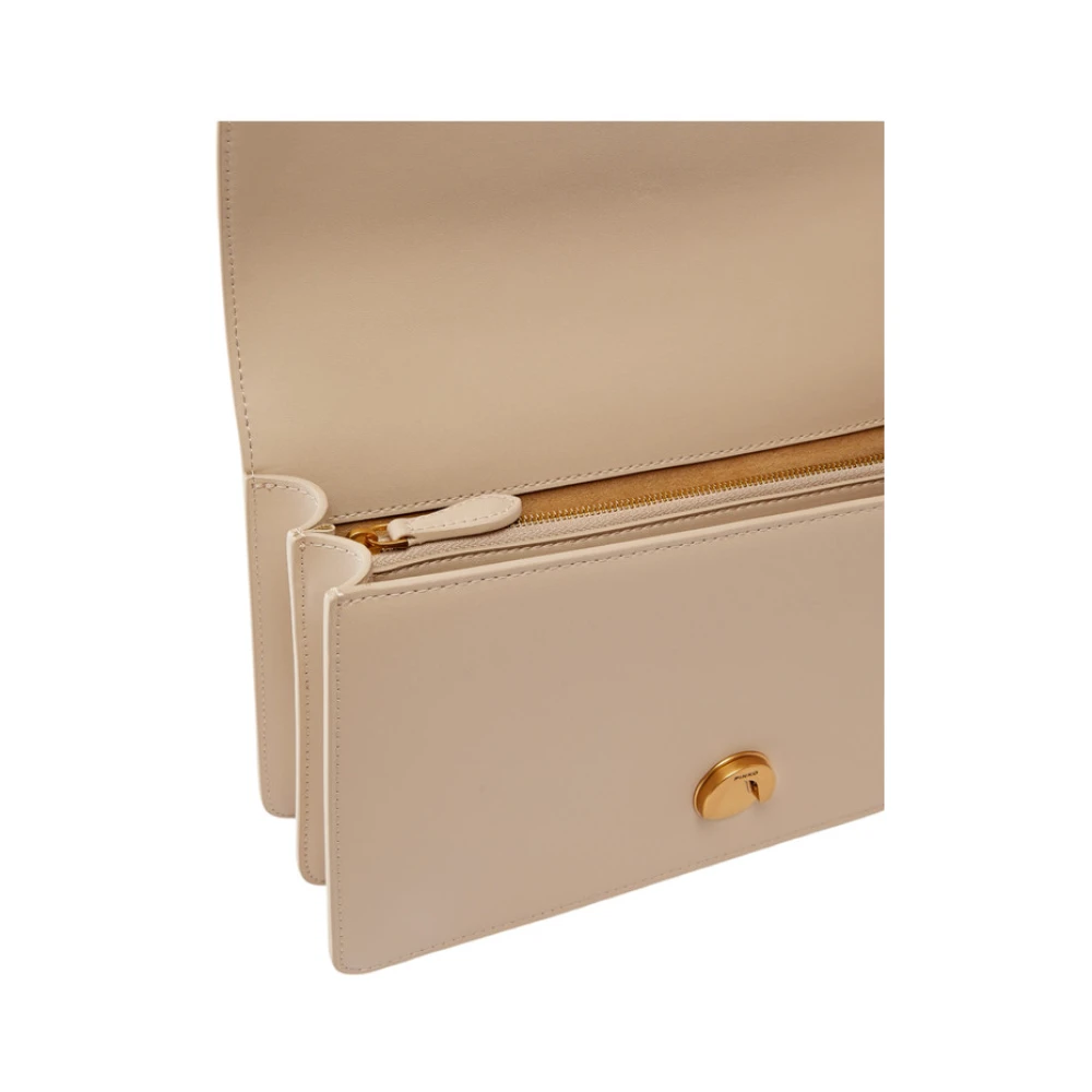 pinko Schoudertas Beige Dames