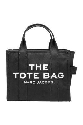 sac-a-main-en-toile-noire-avec-logos