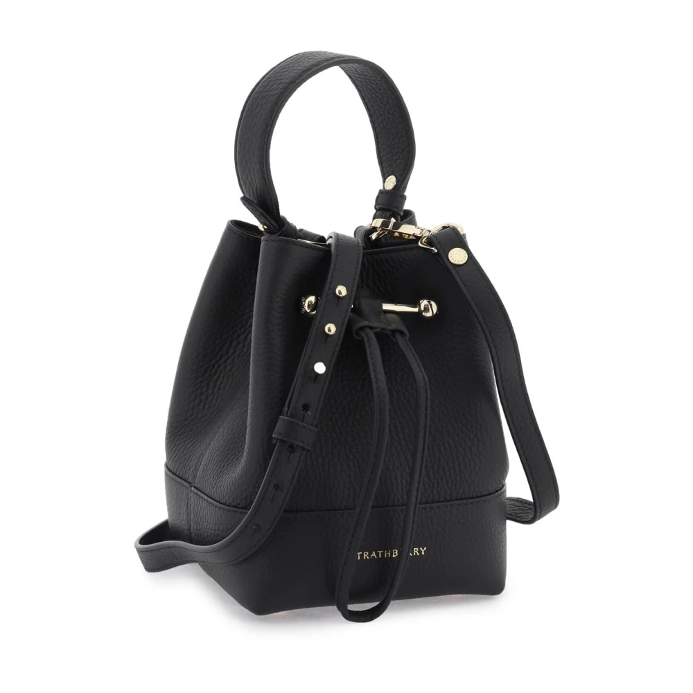 Strathberry Handbags Black Dames