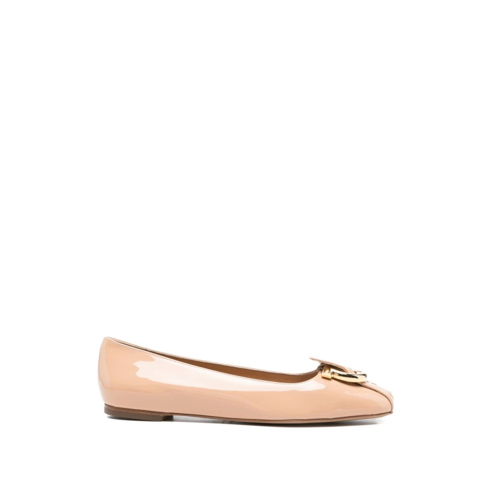 Ferragamo Women's Brown Flat Shoes - Ballerina Shoes - 6 Uk - Shoes