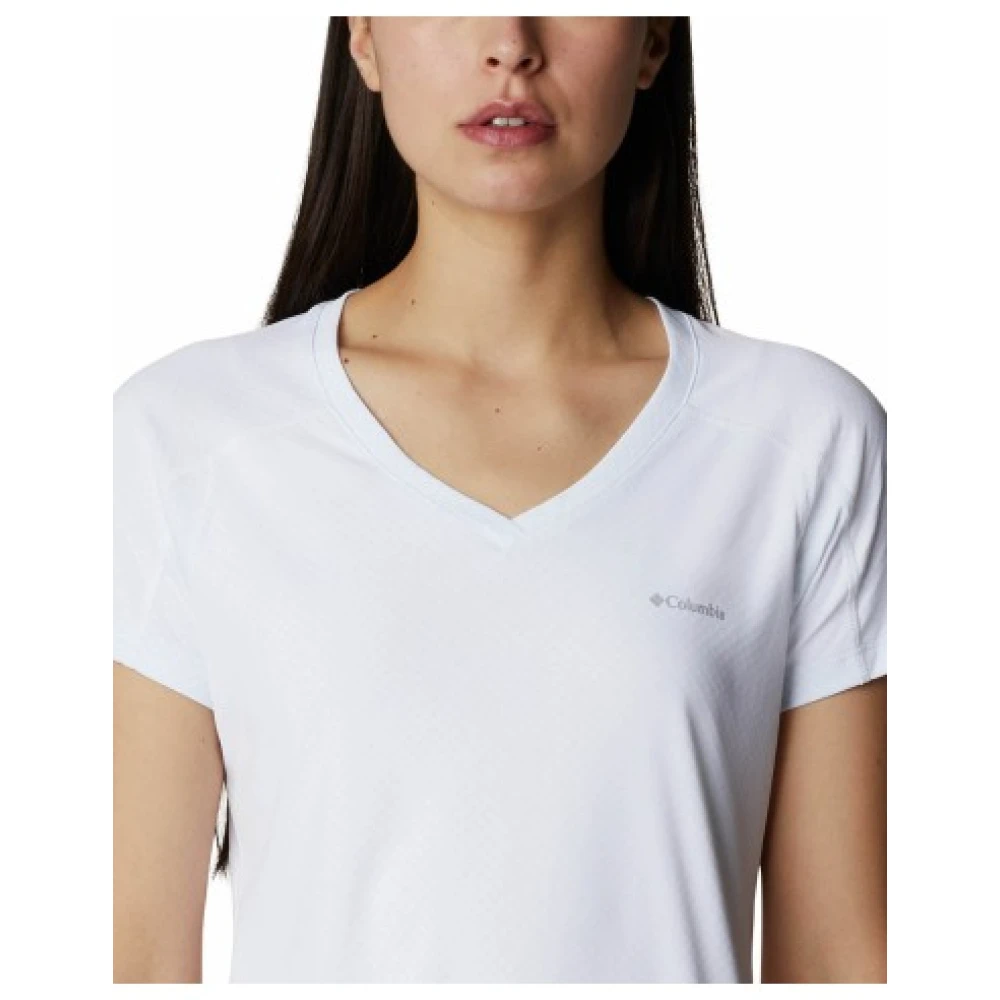 Columbia Dames T-Shirt White Dames