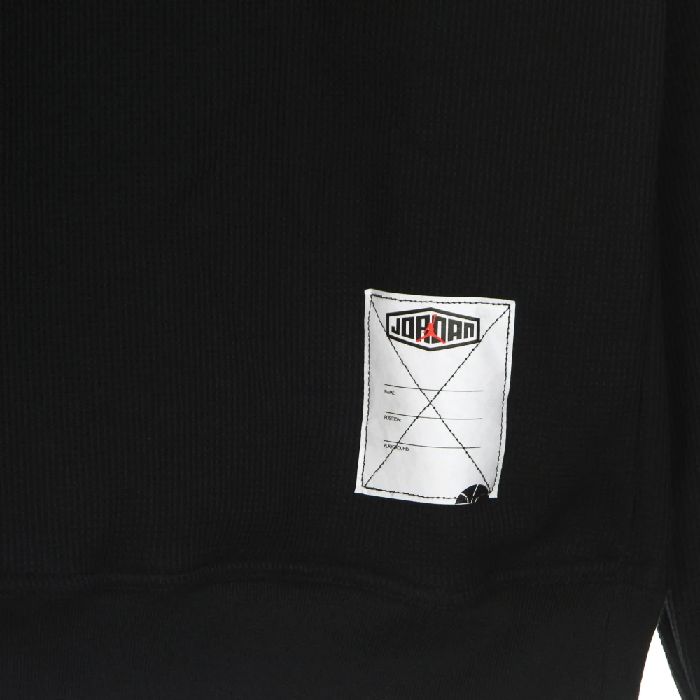 Jordan Sport DNA Pullover Hoodie Zwart Grijs Wit Black Heren
