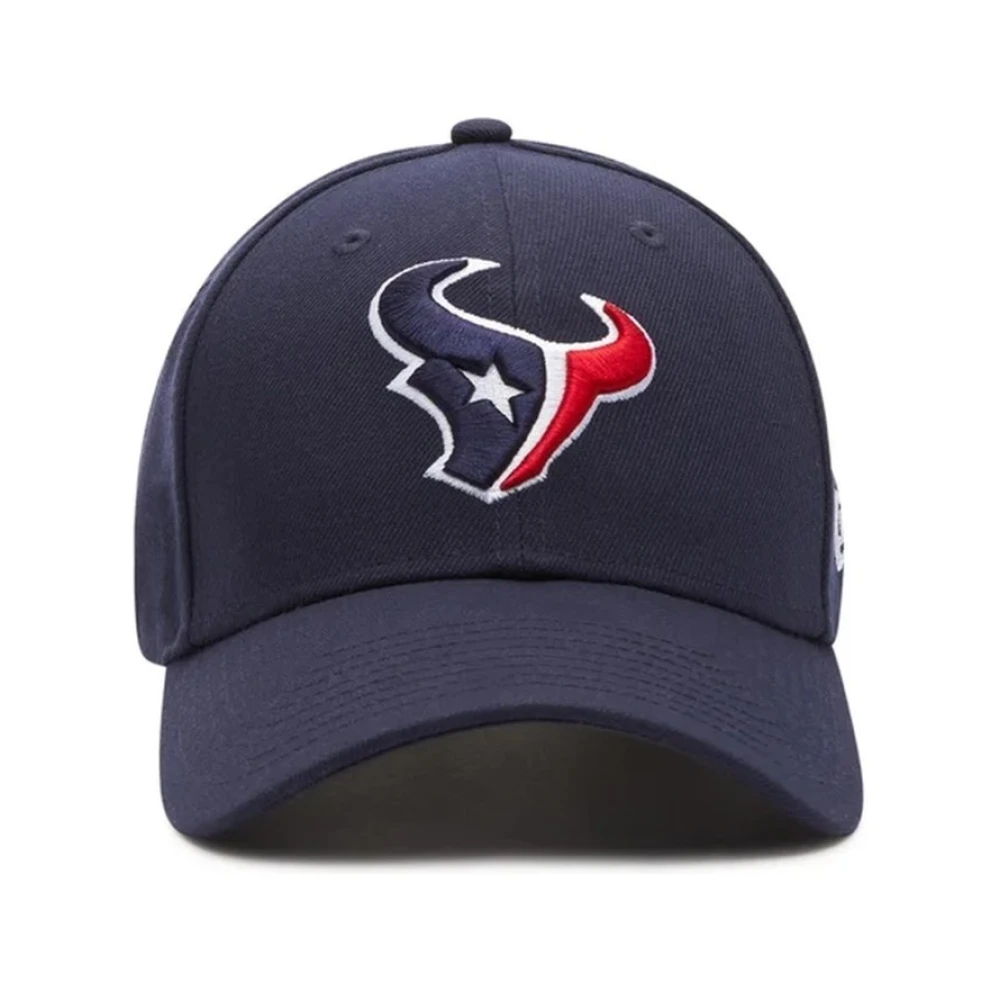 new era Houston Texas Het Team Pet Blue Heren