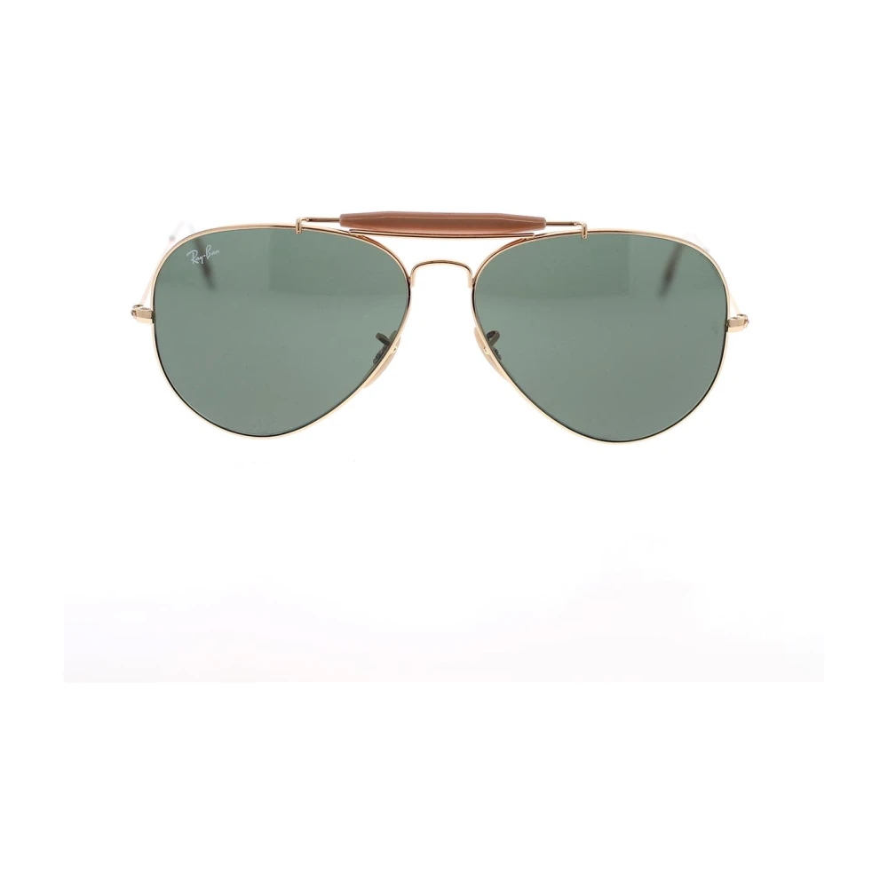 Ray-Ban Utomhusman II Gul Unisex