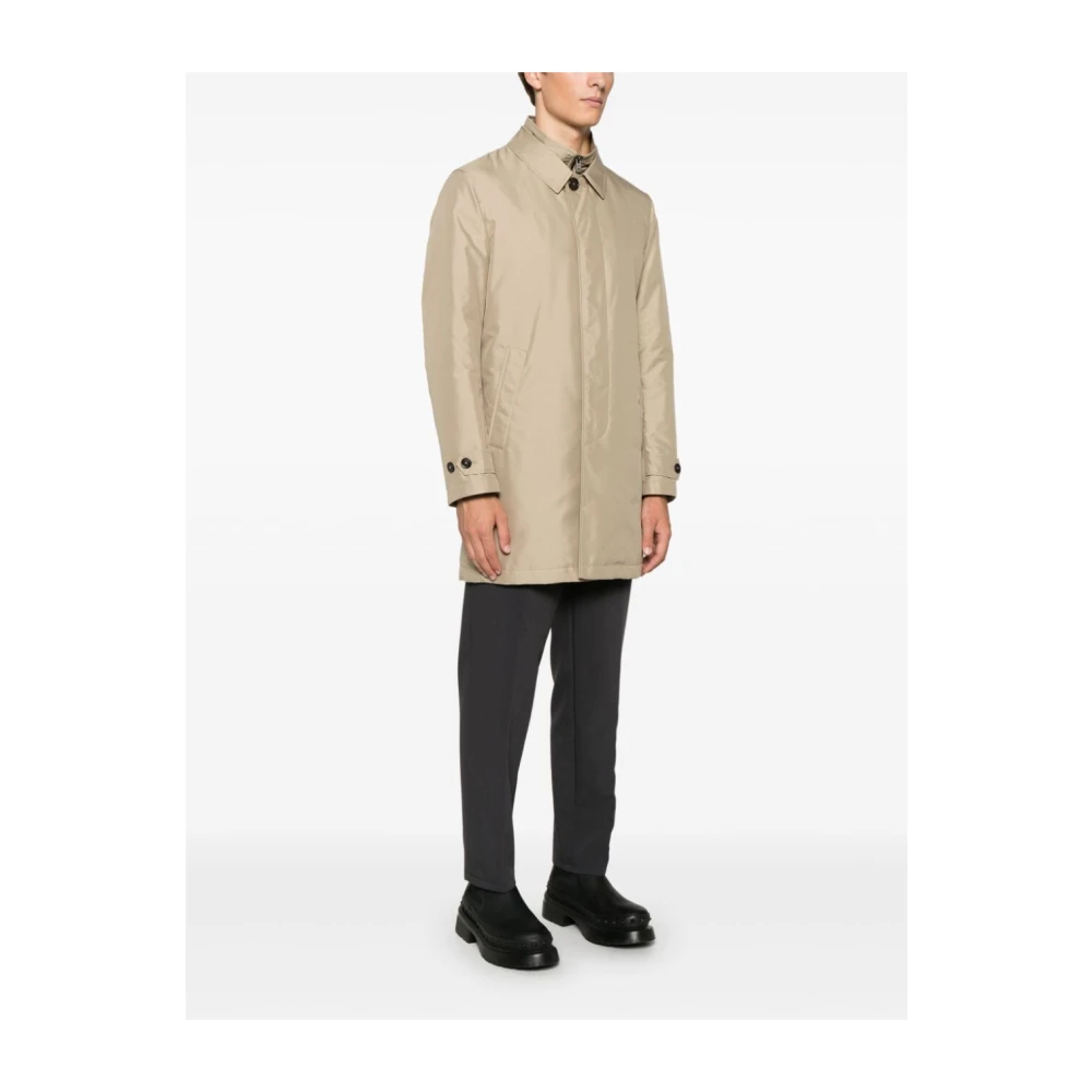 Fay Ochtend Gemak Stijlvol Model Beige Heren