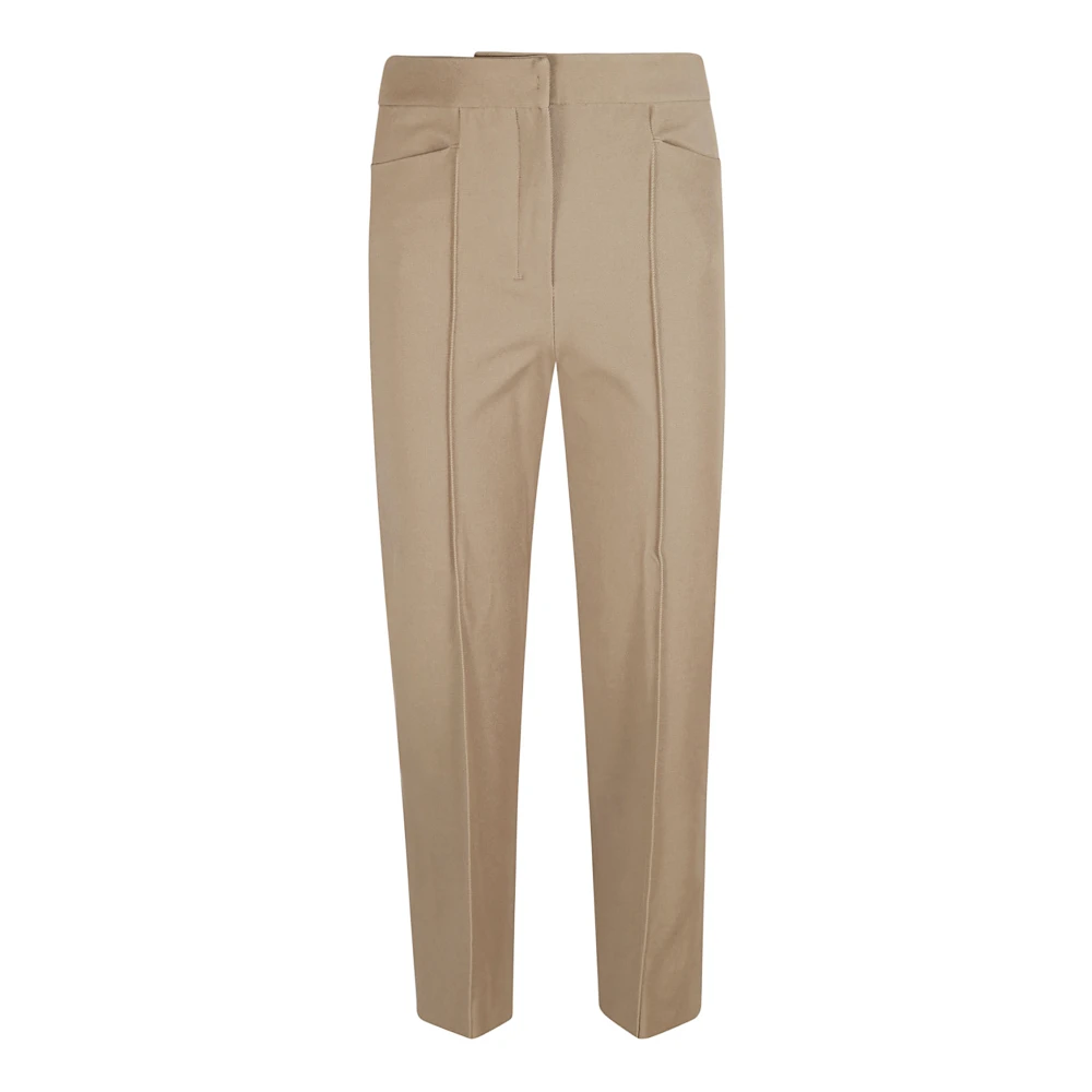 Trousers > Slim-fit Trousers - - Max Mara - Modalova
