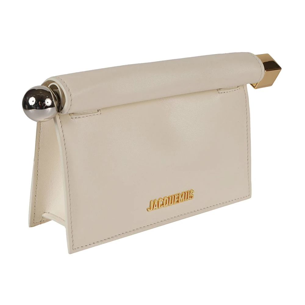 Jacquemus Mini Majorette Tas Beige Dames