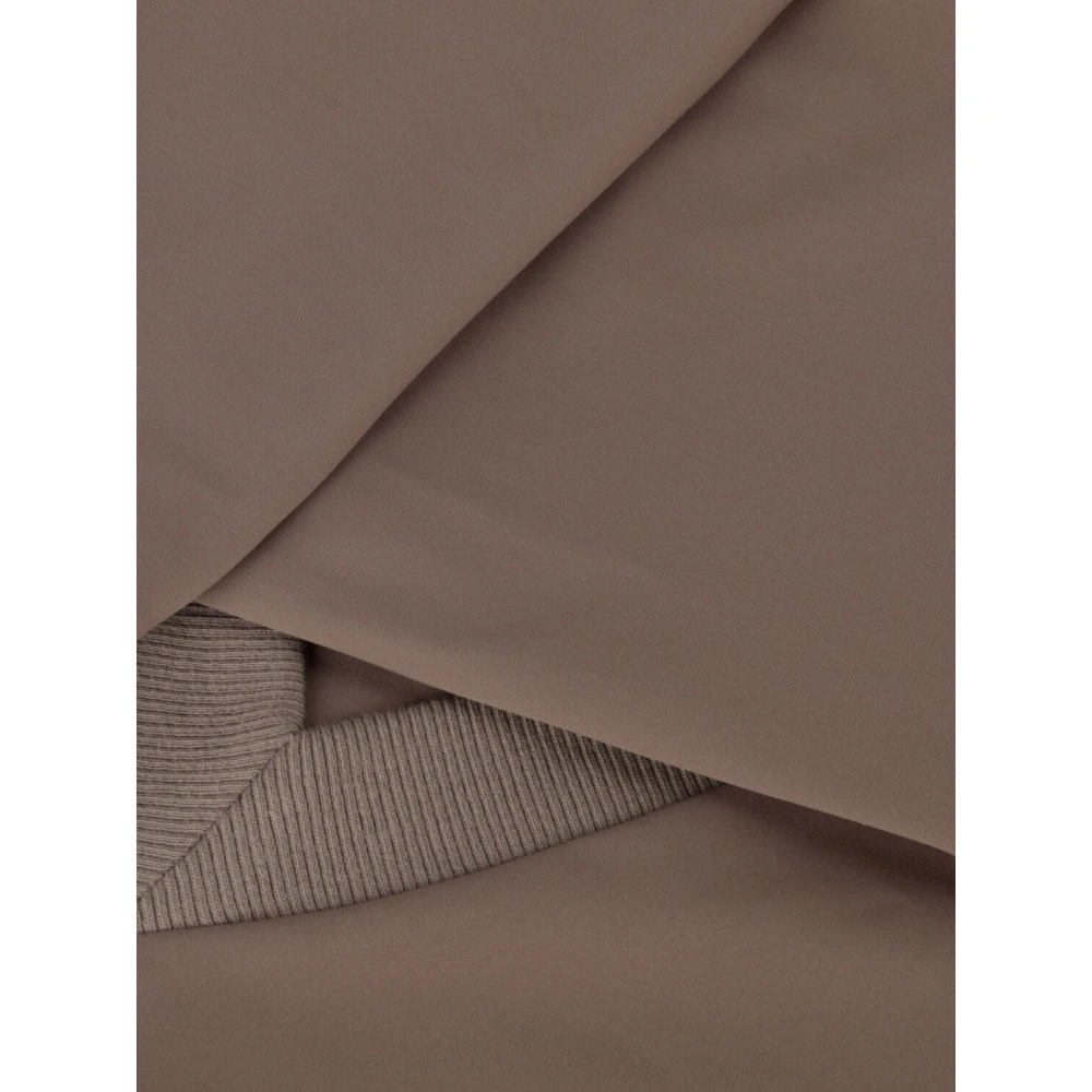 Penn&Ink N.Y Bruine Longsleeve Top voor Vrouwen Brown Dames