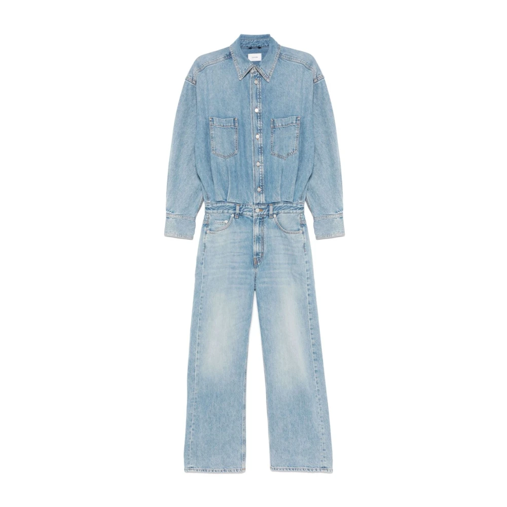 Haikure Tilda Jumpsuit Blue Dames
