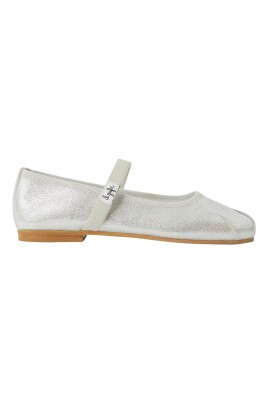 silver-ballerina-flat-shoes