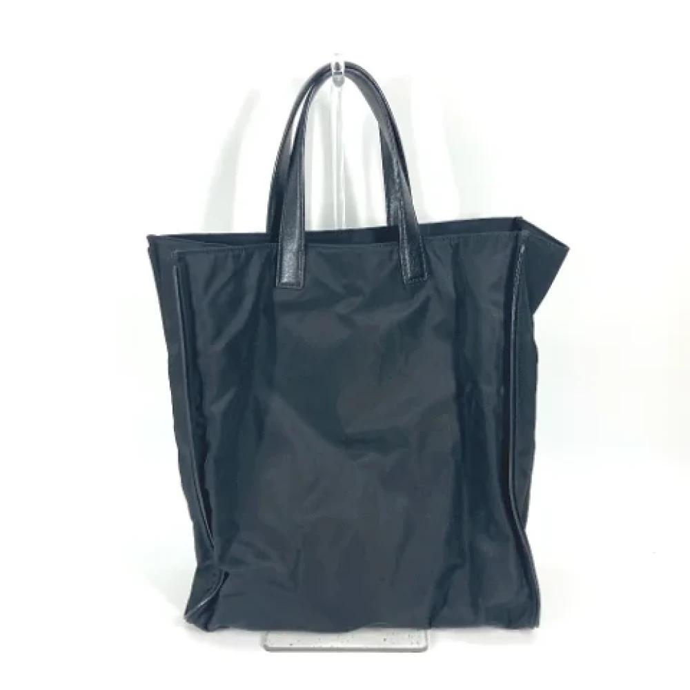 Fendi Vintage Pre-owned Fabric fendi-bags Black Dames