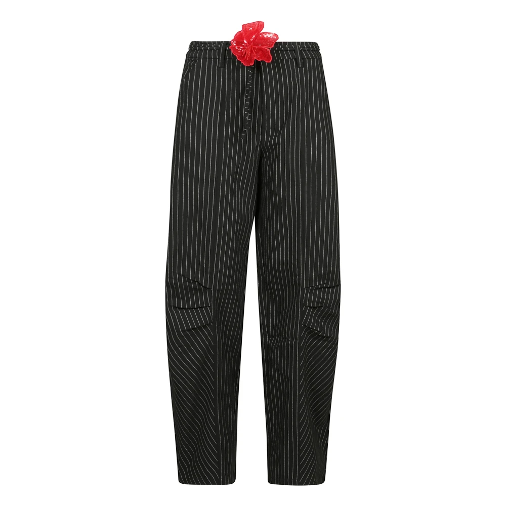 Rotate Birger Christensen Cargo Broek Black Dames